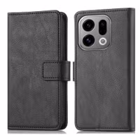 imoshion Luxuriöse Klapphülle Oppo Find X9 - Schwarz