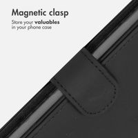 Accezz Wallet TPU Klapphülle Apple iPhone 16 Pro - Schwarz