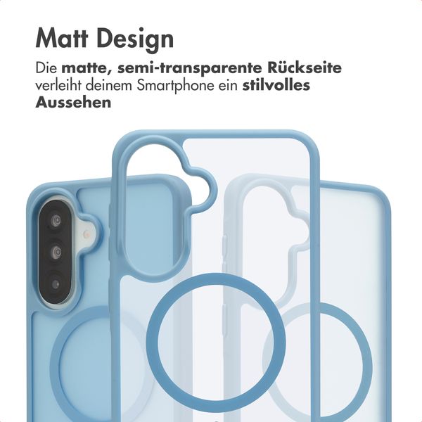 imoshion Color Guard Back Cover mit MagSafe Samsung Galaxy A37 (5G) - Hellblau
