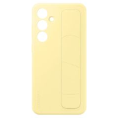 Samsung Original Standing Grip Backcover für das Galaxy S24 FE - Yellow