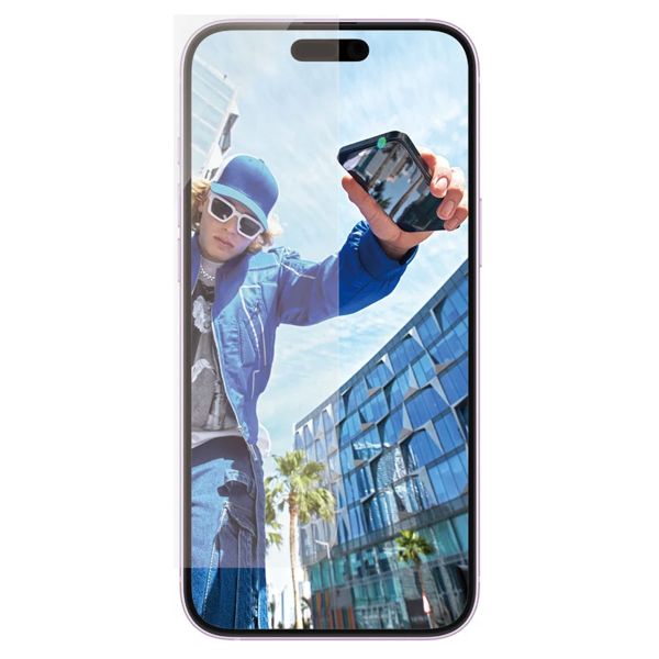 PanzerGlass Antibakterieller Screen Protector Apple iPhone 16 Plus