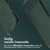 Accezz MagSafe Leather Backcover Apple iPhone Air - Cedar Green