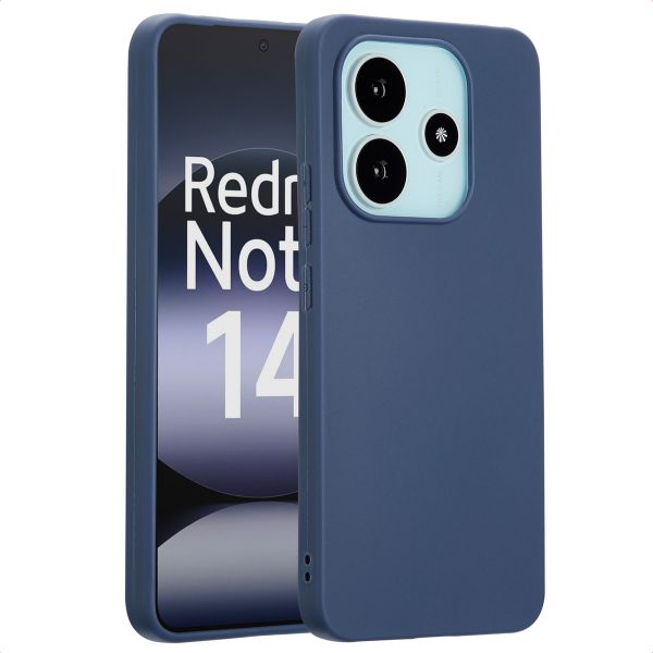 imoshion TPU Color Cover Xiaomi Redmi Note 14 (4G) - Dunkelblau