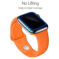 Spigen Neo Flex Optical Film Displayschutzfolie (3 Pack) für die Apple Watch Series 4-9 / SE - 40/41 mm