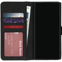 imoshion Luxuriöse Klapphülle Samsung Galaxy Note 10 Plus - Schwarz