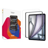 Accezz Schutzfolie aus gehärtetem Glas mit Applikator Apple iPad Pro 11 (2024) M4