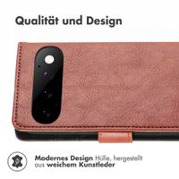 imoshion Luxuriöse Klapphülle Google Pixel 11 - Braun