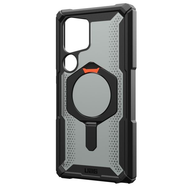 UAG Plasma Case für das Samsung Galaxy S24 Ultra - Black / Orange