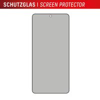 Displex Displayschutz aus gehärtetem Glas Privacy Samsung Galaxy S25 Edge