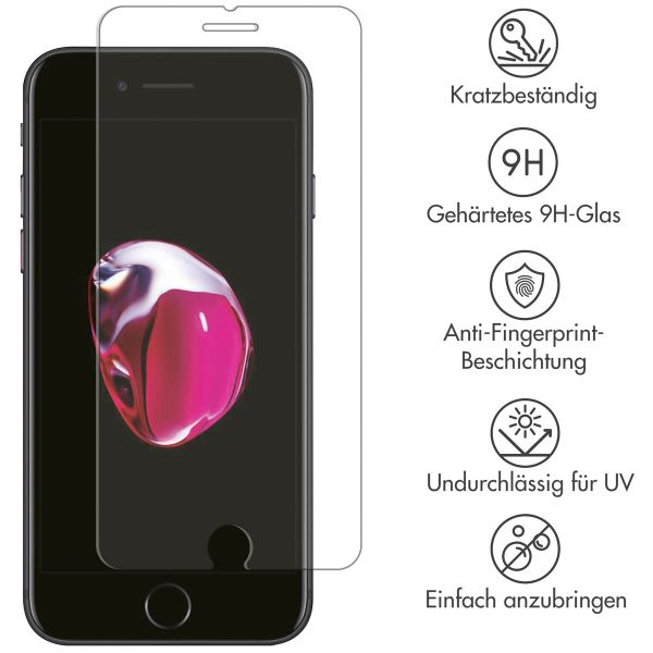Selencia Screen Protector aus gehärtetem Glas Apple iPhone 8 Plus / 7 Plus