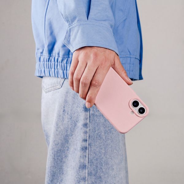 imoshion Texture Backcover Apple iPhone 18 Pro / 17 Pro - Rosa