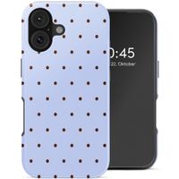 Selencia Vivid Back Cover Apple iPhone 17 - Happy Dots Digital Sky
