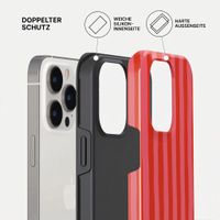 Burga Tough Back Cover MagSafe Apple iPhone 15 Pro - Pomegranate