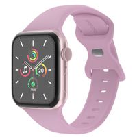 imoshion Silikonband⁺ für die Apple Watch Series 1 bis 9 / SE (38/40/41 mm) | Series 10 (42 mm) - Mauve - Größe S/M