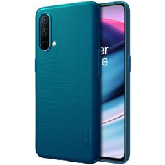 Nillkin Super Frosted Shield Case für das OnePlus Nord CE 5G - Blau