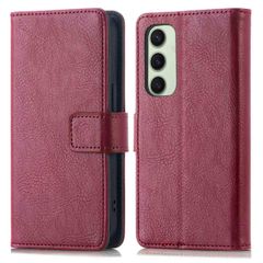 imoshion Luxuriöse Klapphülle Samsung Galaxy S24 FE - Bordeaux