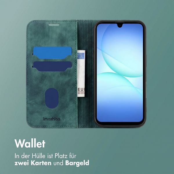imoshion Slim Klapphülle Samsung Galaxy A17 (5G) / (4G) - Grün