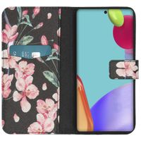 imoshion Design TPU Klapphülle Samsung Galaxy A52(s) (5G/4G)