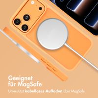 imoshion Color Guard Back Cover mit MagSafe Apple iPhone 17 Pro - Orange