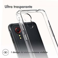 Accezz Xtreme Impact Case Samsung Galaxy Xcover 5 - Transparent