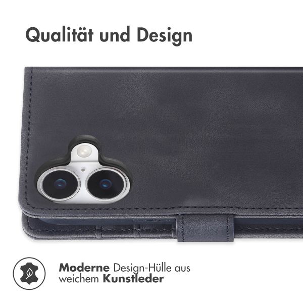 imoshion Klapphülle mit Kordel Apple iPhone 17 - Schwarz