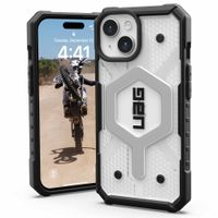 UAG Pathfinder Case MagSafe Apple iPhone 15 - Ice Clear
