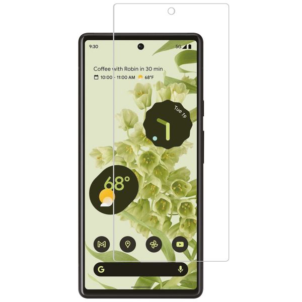 Selencia Screen Protector aus gehärtetem Glas Google Pixel 6