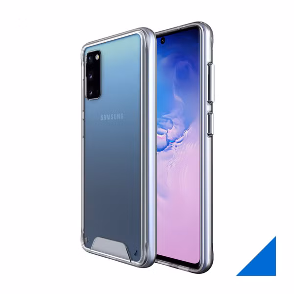 Accezz Xtreme TPU Cover Samsung Galaxy S20 - Transparent