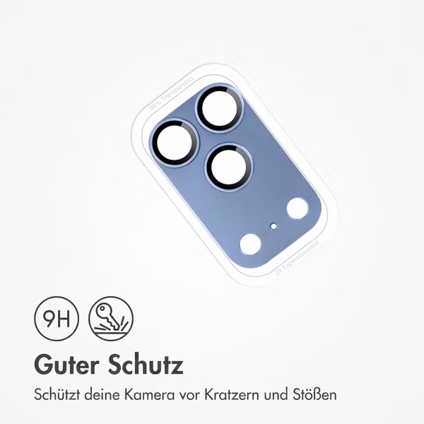 imoshion Kameraschutz Glas 2er-Pack Apple iPhone 18 Pro