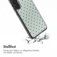 imoshion Design Hülle Samsung Galaxy A37 (5G) - Polka Dot Mintgroen