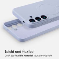 imoshion Color Back Cover mit MagSafe für das Samsung Galaxy S25 Plus - Lila