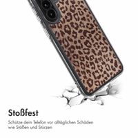 imoshion Design Hülle Samsung Galaxy A37 (5G) - Leopard Mood