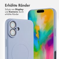 imoshion Color Back Cover mit MagSafe Apple iPhone 16 Plus - Lila / Lilac