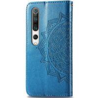 Mandala Klapphülle Türkis Xiaomi Mi 10 (Pro)