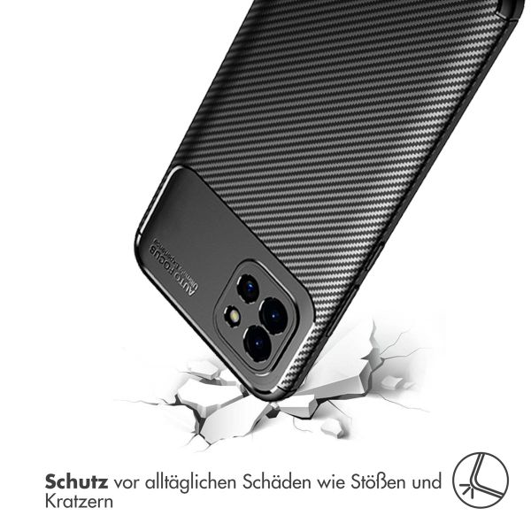 imoshion Carbon-Hülle Samsung Galaxy A03 - Schwarz