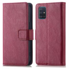 imoshion Luxuriöse Klapphülle Samsung Galaxy A51 - Bordeaux