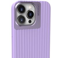 Nudient Bold Case für das iPhone 13 Pro - Lavender Violet