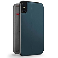 Twelve South SurfacePad Klapphülle iPhone Xs / X - Blau