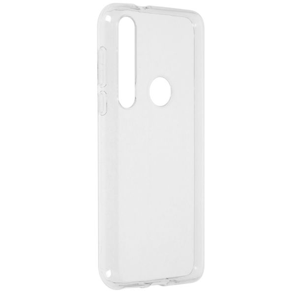 Gel Case Transparent für das Motorola Moto G8 Plus