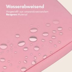 imoshion Laptop Hülle mit Fach 15-16 Zoll - Laptop Sleeve - Candy Pink