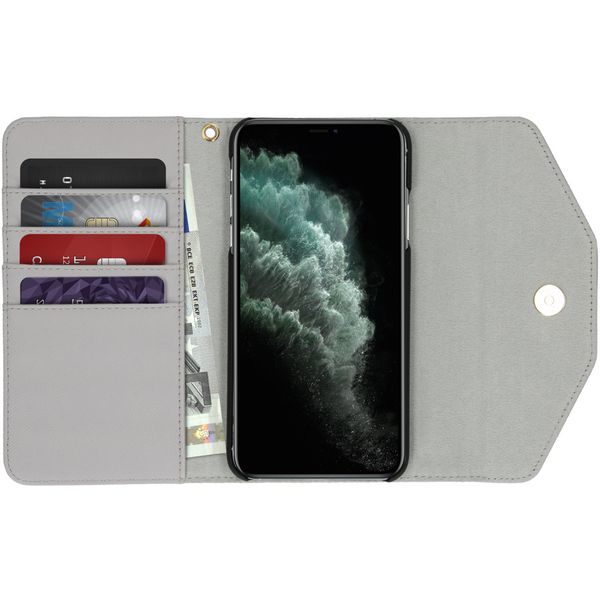 iDeal of Sweden Mayfair Clutch Grau für das iPhone 11 Pro Max