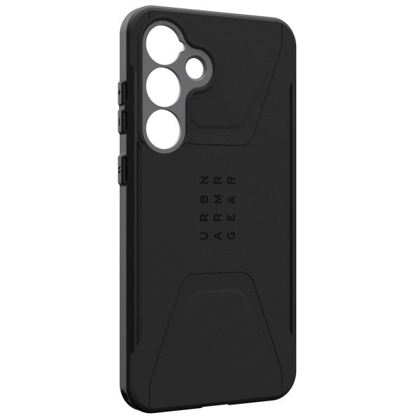 UAG Civilian Backcover MagSafe für das Samsung Galaxy S25 Plus - Black