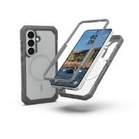 UAG Trooper Backcover mit Magnet Samsung Galaxy S26 Plus - Ash Clear