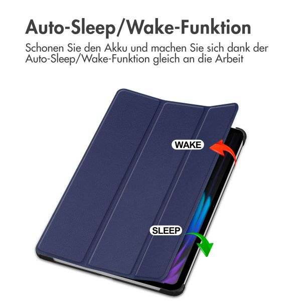 imoshion Trifold Klapphülle Xiaomi Pad 7 / 7 Pro - Dunkelblau