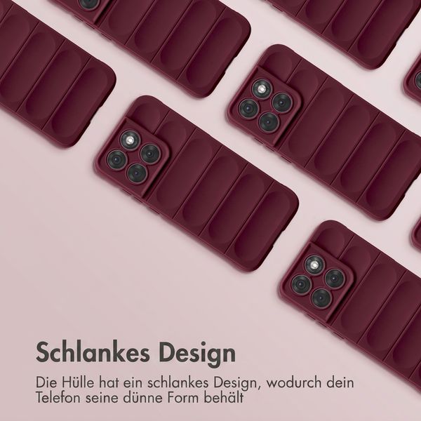 imoshion EasyGrip Backcover Motorola Edge 70 Fusion - Aubergine