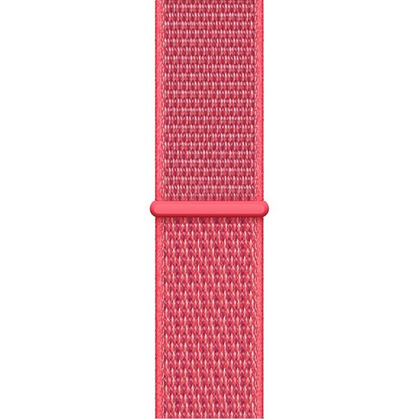 Apple Sport Loop Armband für das  Apple Watch Series 1 t/m 9 / SE (38/40/41 mm) | Series 10 / 11 (42 mm) - Hibiscus