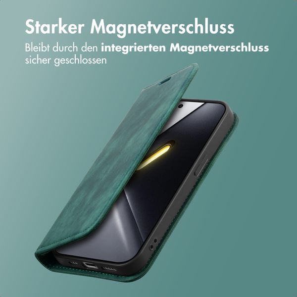 imoshion Slim Klapphülle Xiaomi Poco X8 Pro - Grün