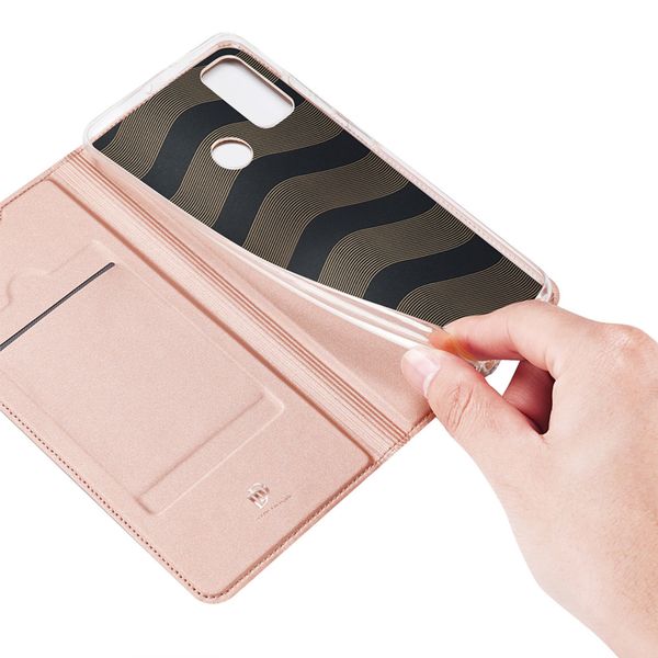 Dux Ducis Slim TPU Klapphülle Roségold für das Huawei P Smart (2020)