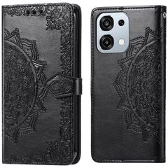imoshion Mandala Klapphülle Oppo A6 Pro (5G) - Schwarz