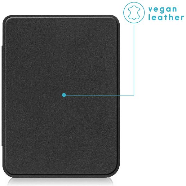 imoshion Slim Hard Case Sleepcover für das Kobo Clara Colour / Clara BW / Tolino Shine 5 / Shine Color - Schwarz